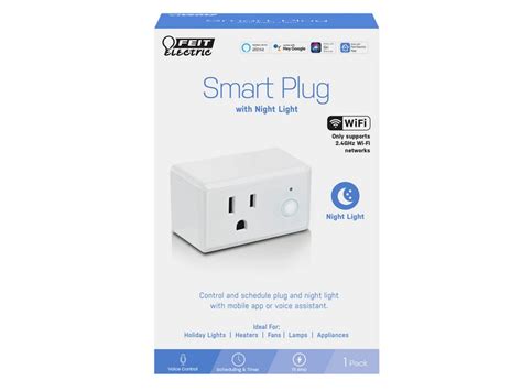 feit electric commercial and residential plastic smart plug boxed|Feit 3003931 Commercial & Residential Plastic Smart Plug, .